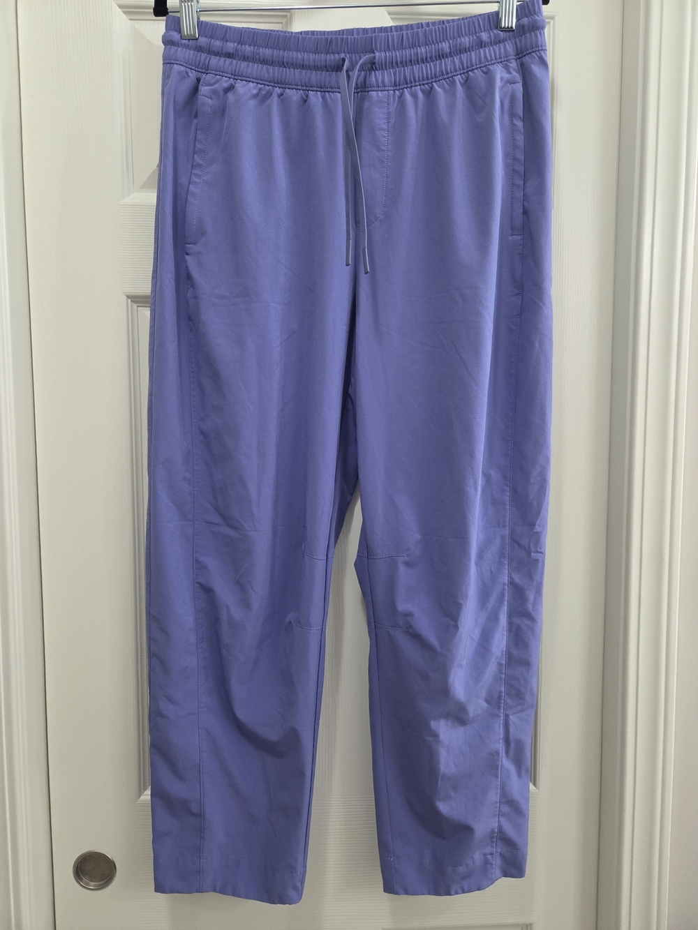 Athleta Lavender Drawstring Track Pants Tall